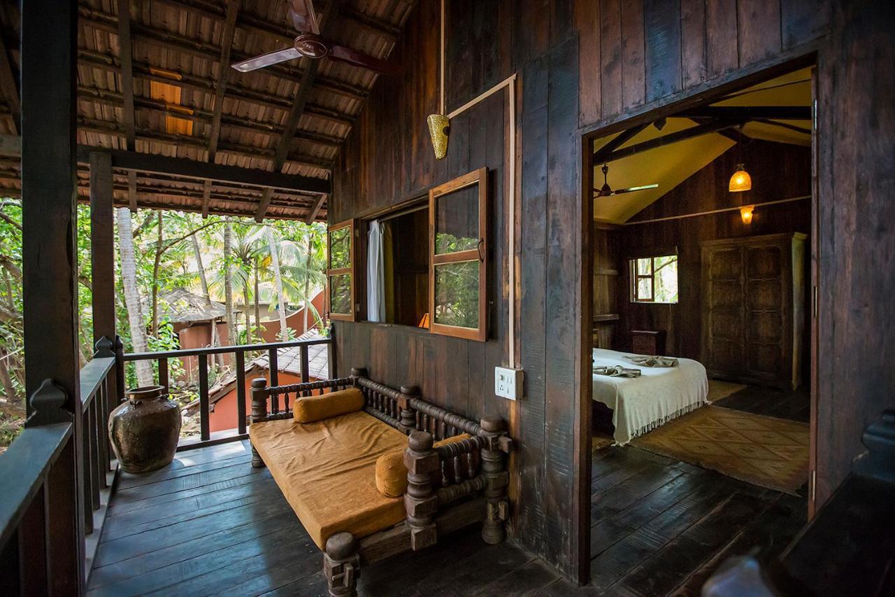 Ashiyana Goa - Yoga Retreat Centre Hotel Exterior photo