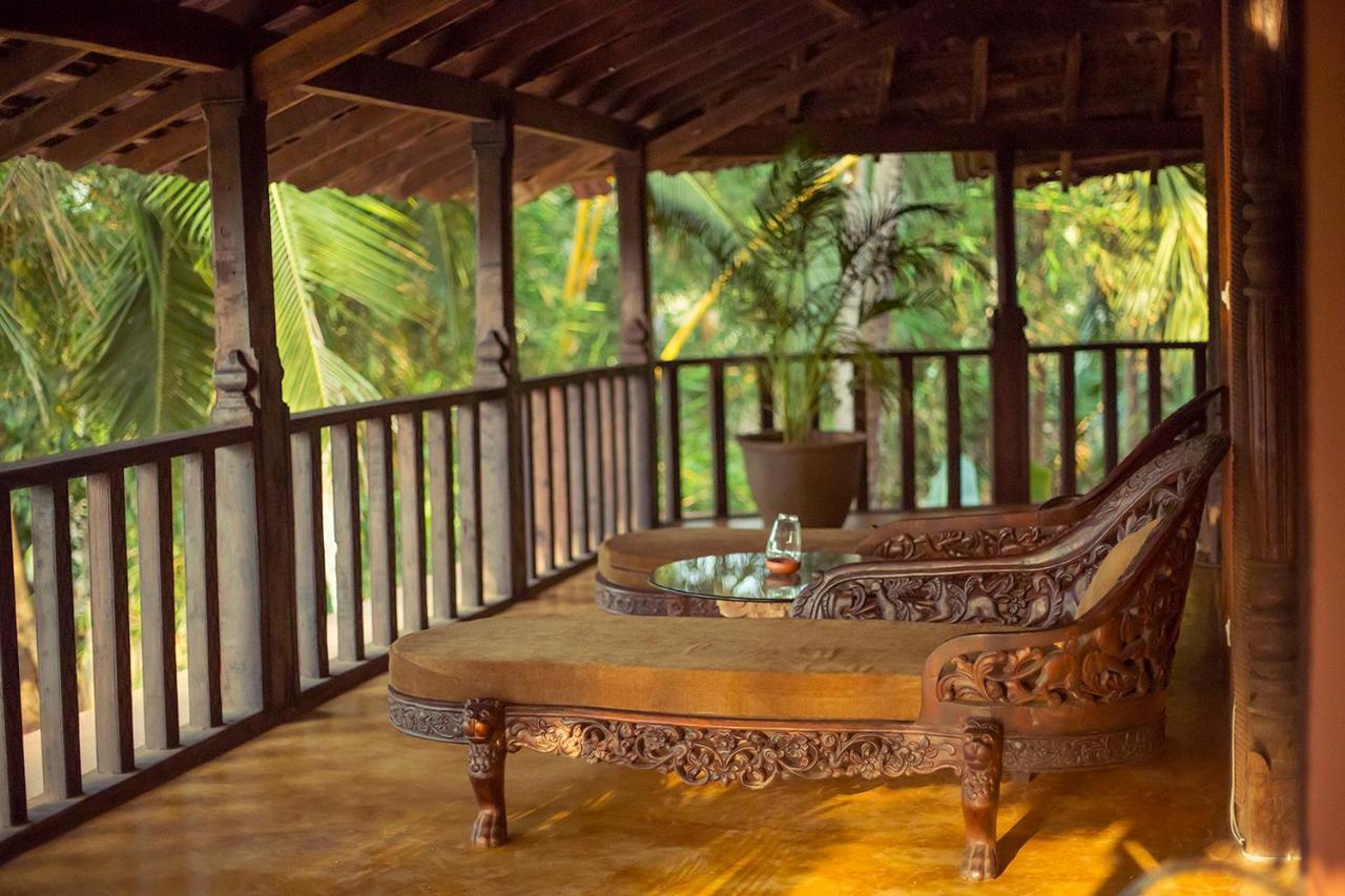 Ashiyana Goa - Yoga Retreat Centre Hotel Exterior photo