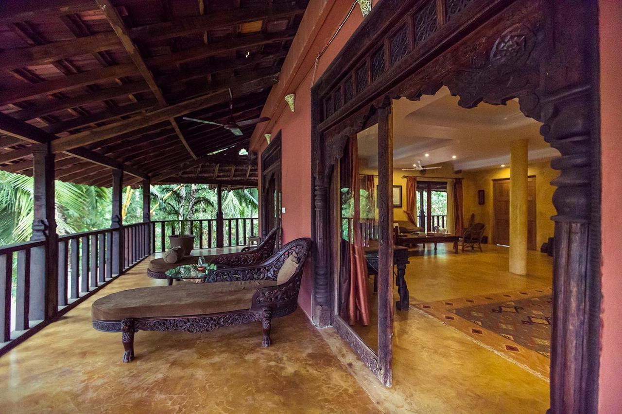 Ashiyana Goa - Yoga Retreat Centre Hotel Exterior photo