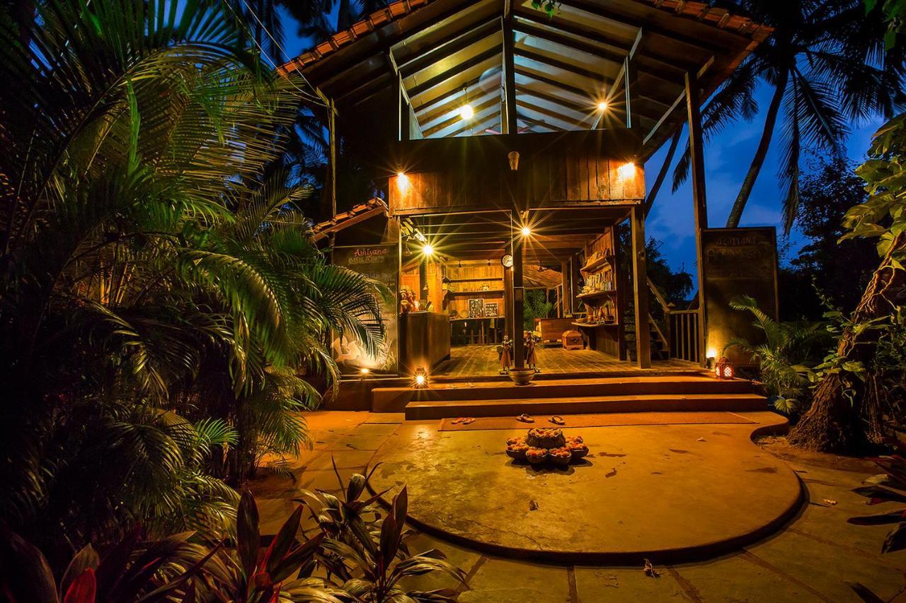 Ashiyana Goa - Yoga Retreat Centre Hotel Exterior photo
